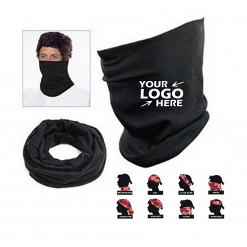 Multi-functional Headwear Seamless Scarf